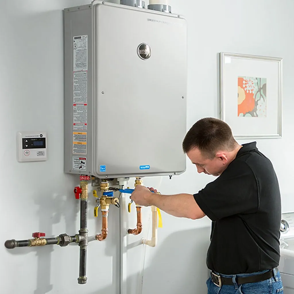 tankless water heater repair in Kandiyohi, MN